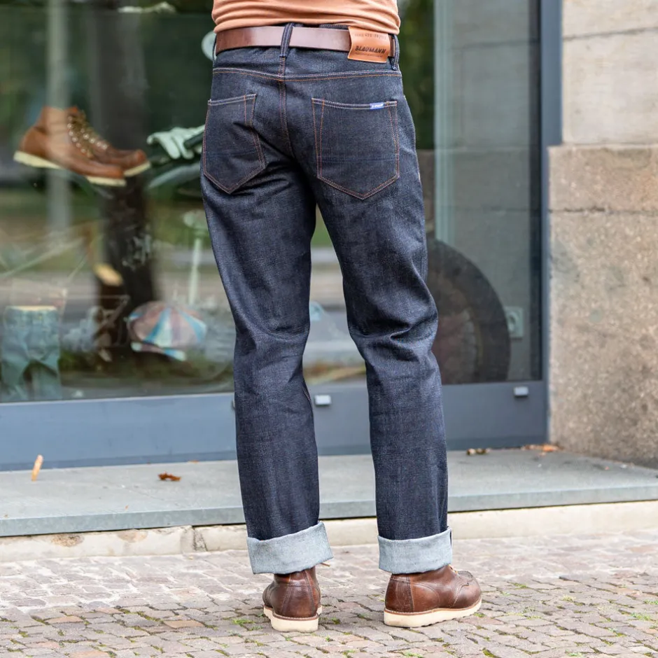 Blaumann Hosen>Schmaler 15oz