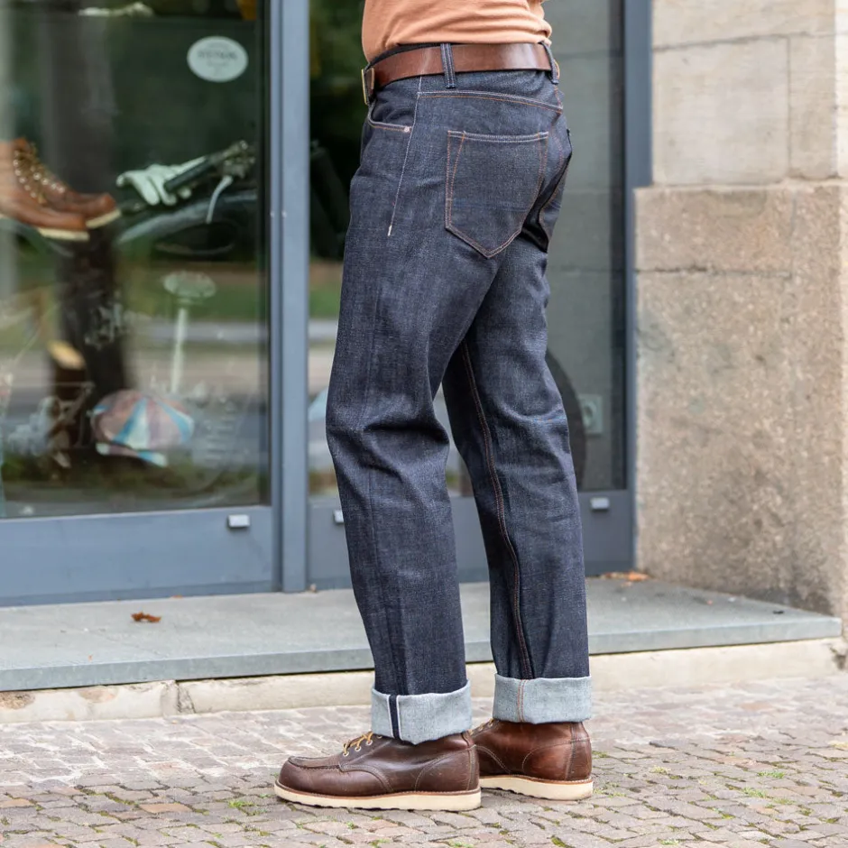 Blaumann Hosen>Schmaler 15oz