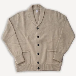 GRP Jacken>Shawl Collar Cardigan Fango