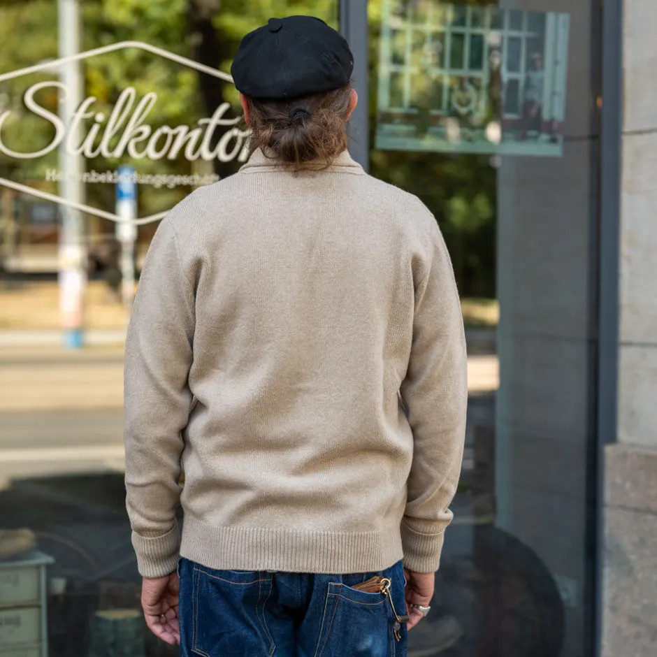 GRP Jacken>Shawl Collar Cardigan Fango