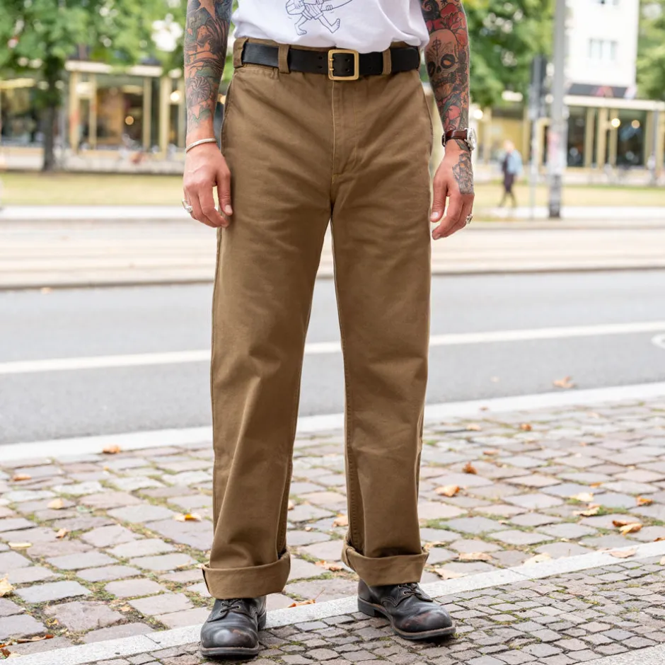 Freenote Cloth Hosen>Shifter Pants Khaki