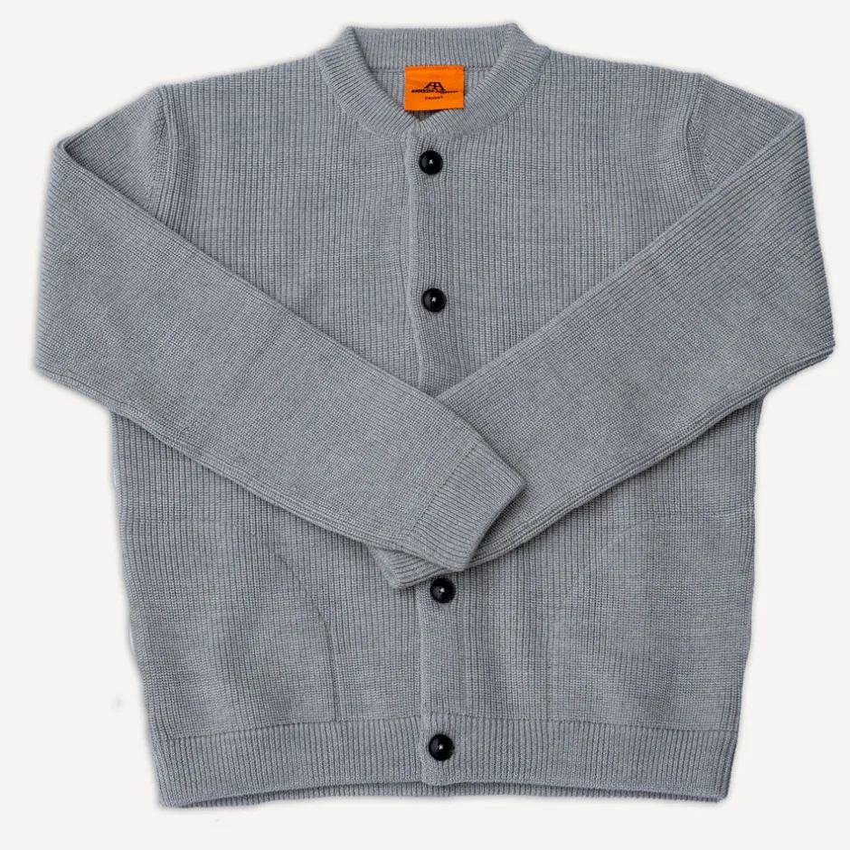 Andersen-Andersen Pullover>Skipper Jacket Light Grey