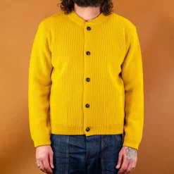 Andersen-Andersen Pullover>Skipper Jacket Yellow