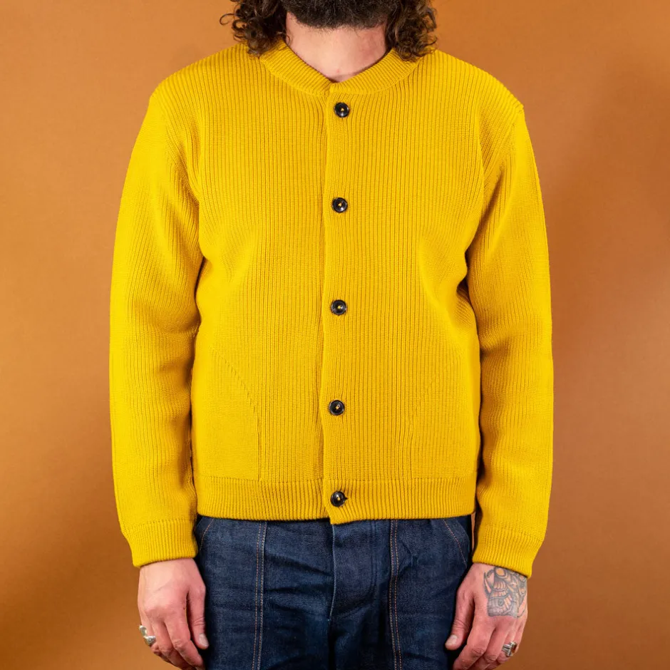 Andersen-Andersen Pullover>Skipper Jacket Yellow