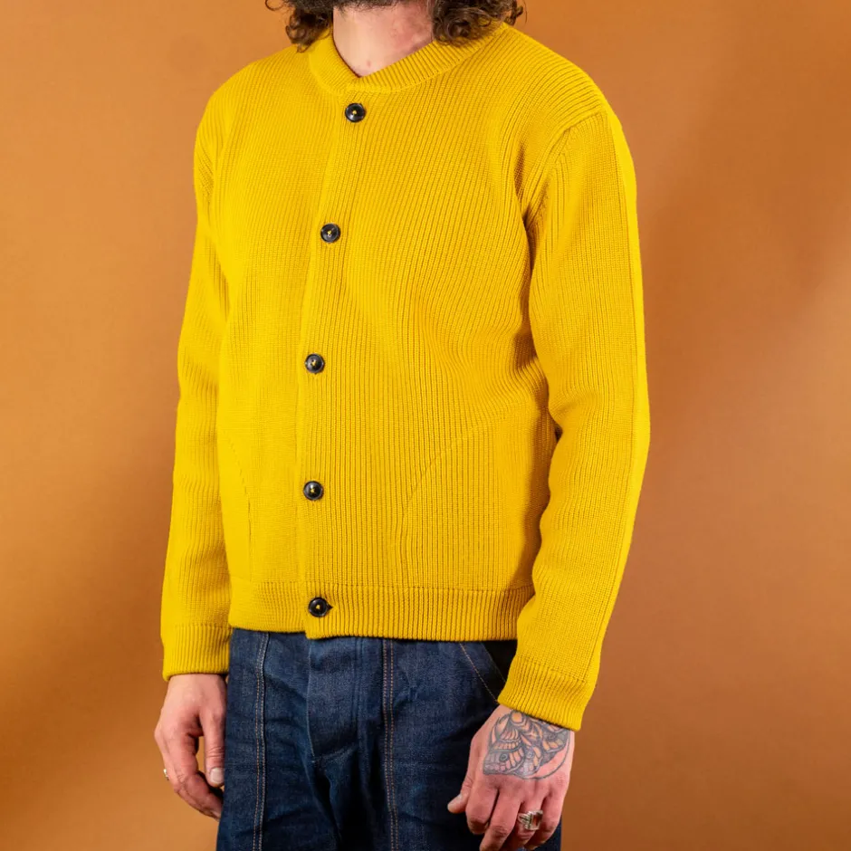 Andersen-Andersen Pullover>Skipper Jacket Yellow