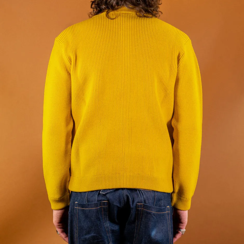 Andersen-Andersen Pullover>Skipper Jacket Yellow