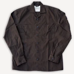 Hansen Jacken>Steffen Shirt Jacket Coffee Brown