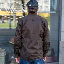 Hansen Jacken></noscript>Steffen Shirt Jacket Coffee Brown