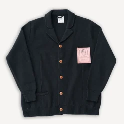 GRP Jacken>Strickjacke Max 3 18 Oz. Black