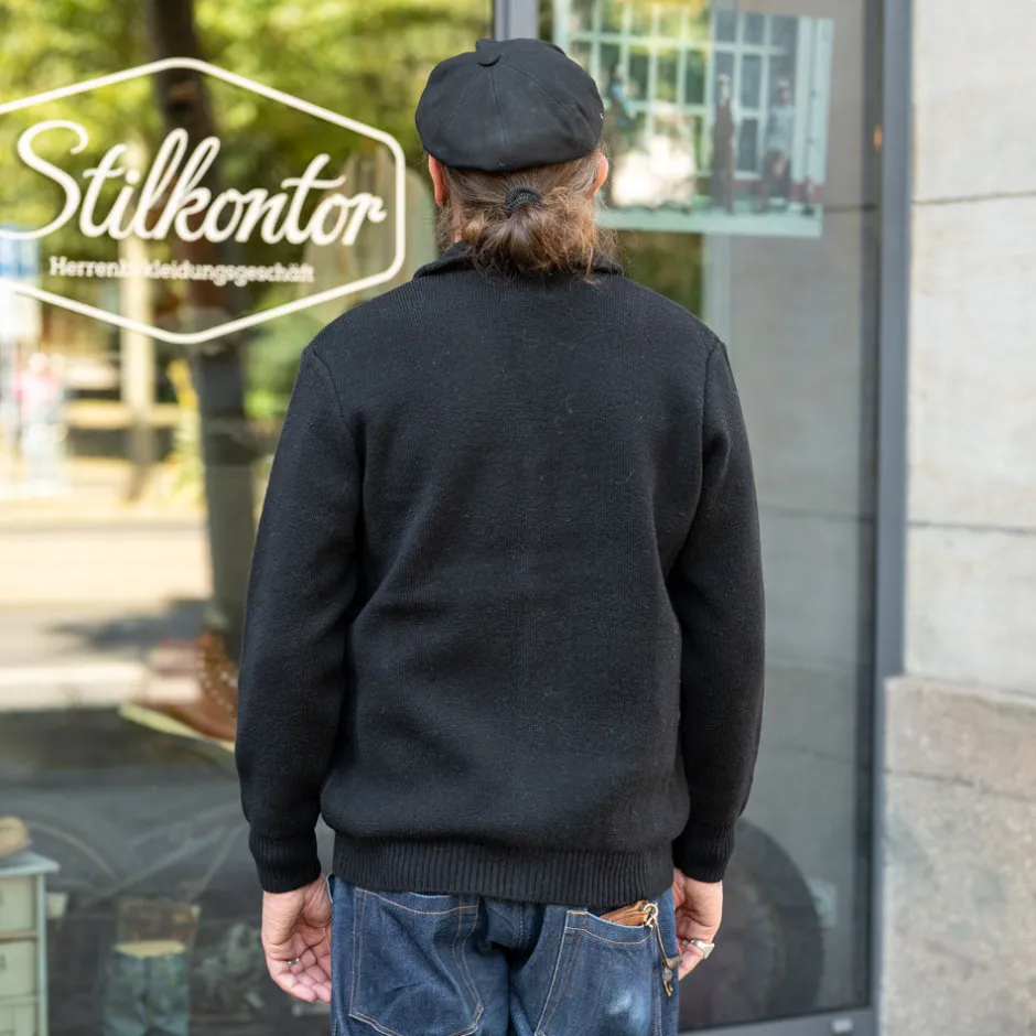 GRP Jacken>Strickjacke Max 3 18 Oz. Black