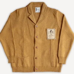 GRP Jacken>Strickjacke Max 3 18 Oz. Ocker