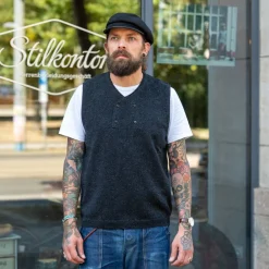 GRP Westen>Strickpullunder Max 1 18 Oz. Charcoal