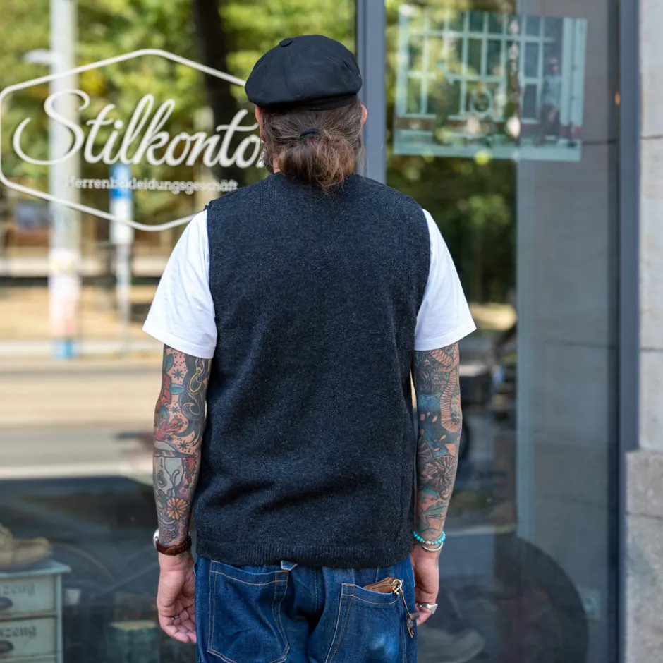 GRP Westen>Strickpullunder Max 1 18 Oz. Charcoal