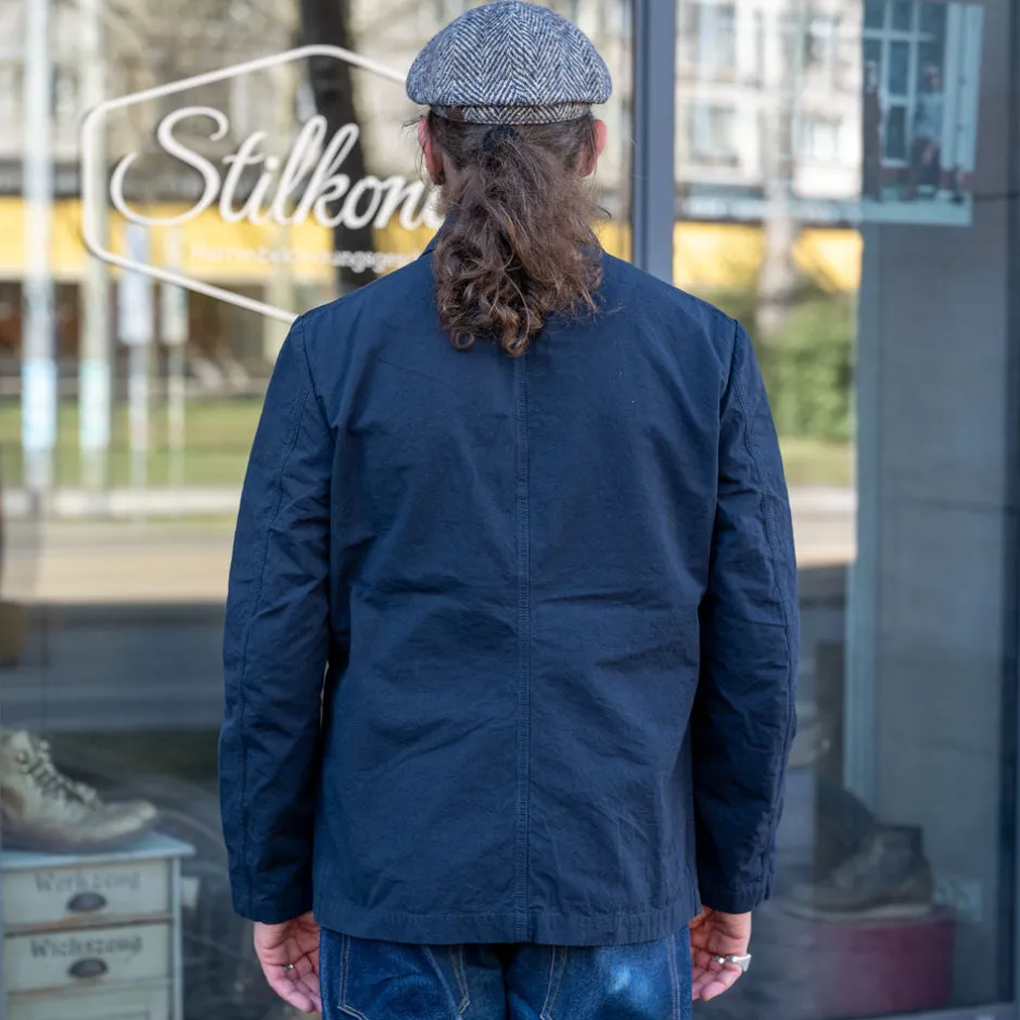 1st PAT-RN Jacken>Thompson Utility Blazer T1US/Slub Navy