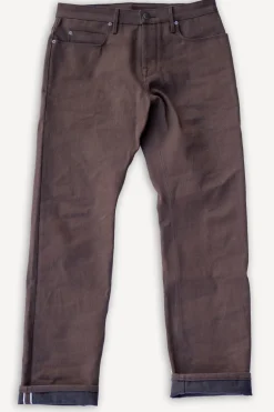 Freenote Cloth Hosen>Trabuco Classic Straight 15oz Brown