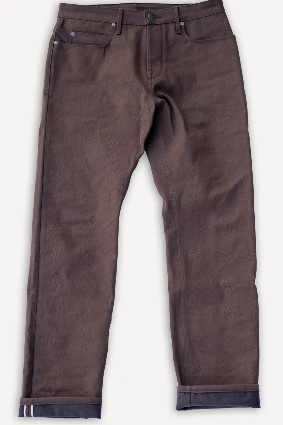 Freenote Cloth Hosen>Trabuco Classic Straight 15oz Brown