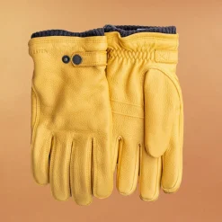 Hestra Handschuhe>Utsjö Handschuhe gelb
