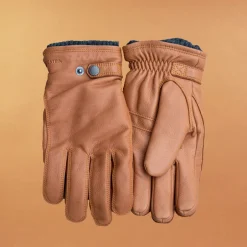 Hestra Handschuhe>Utsjö Handschuhe hellbraun