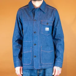 Blue Blanket Jacken>Work Jacket Blue J25 TR81